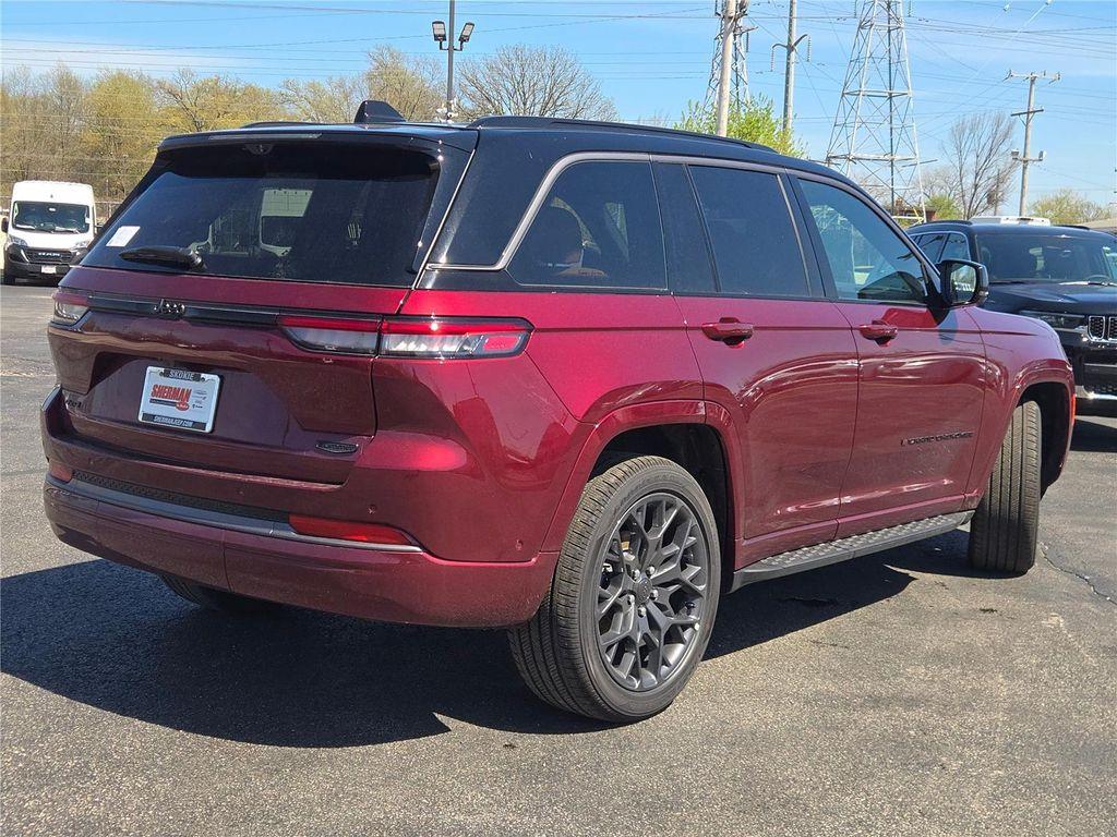 new 2026 Jeep Grand Cherokee car, priced at $61,965