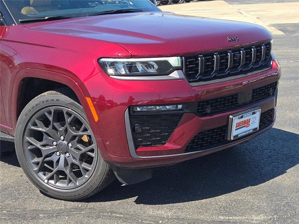 new 2026 Jeep Grand Cherokee car, priced at $61,965