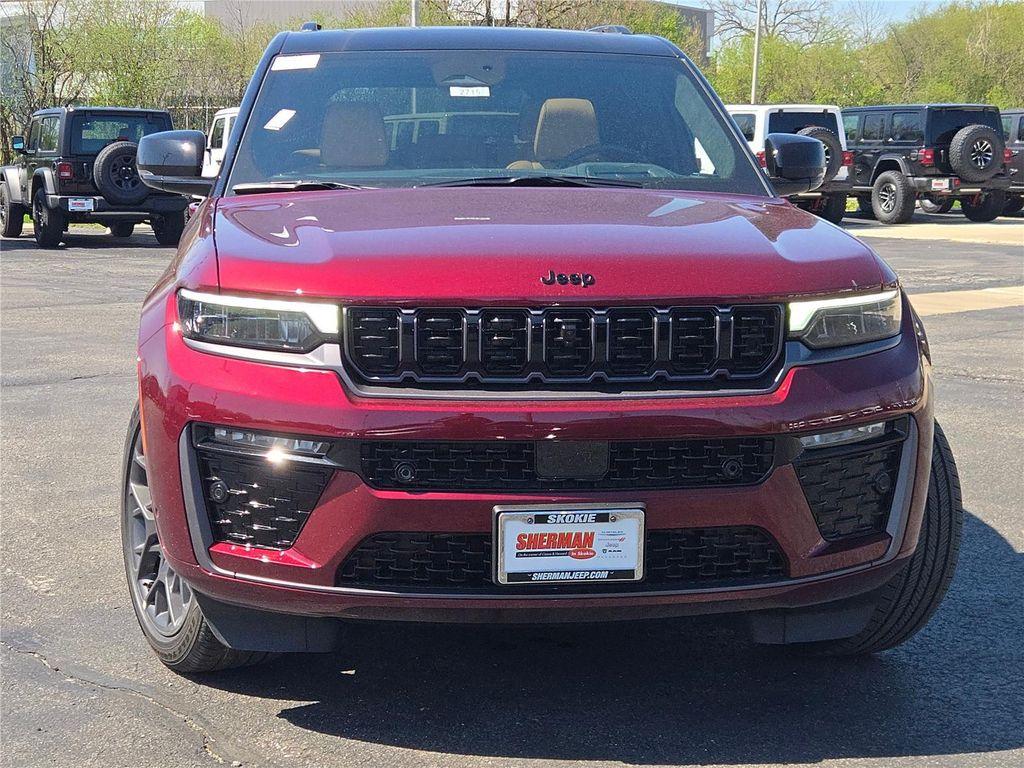 new 2026 Jeep Grand Cherokee car, priced at $61,965