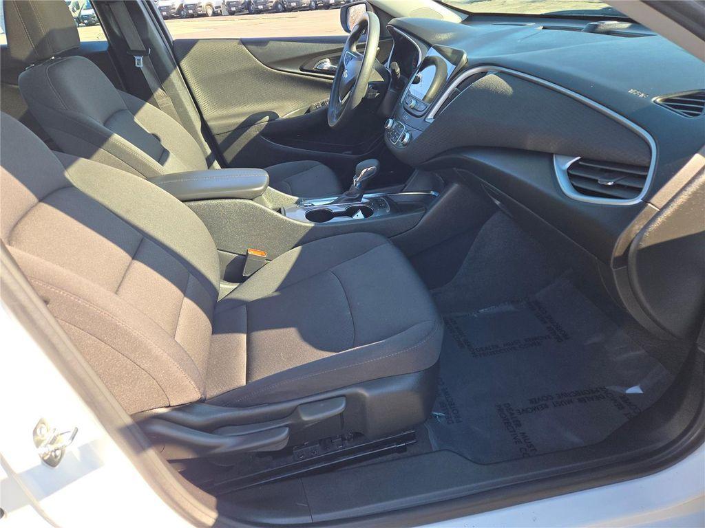 used 2024 Chevrolet Malibu car, priced at $21,555