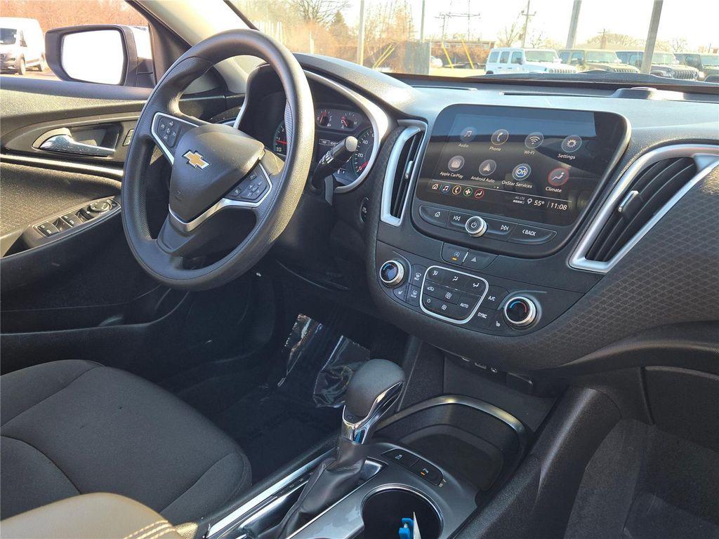 used 2024 Chevrolet Malibu car, priced at $21,555