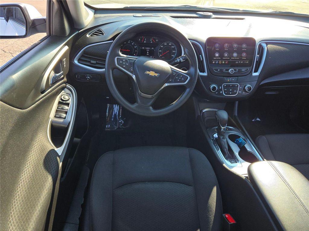 used 2024 Chevrolet Malibu car, priced at $21,555