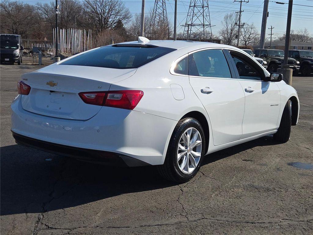 used 2024 Chevrolet Malibu car, priced at $21,555