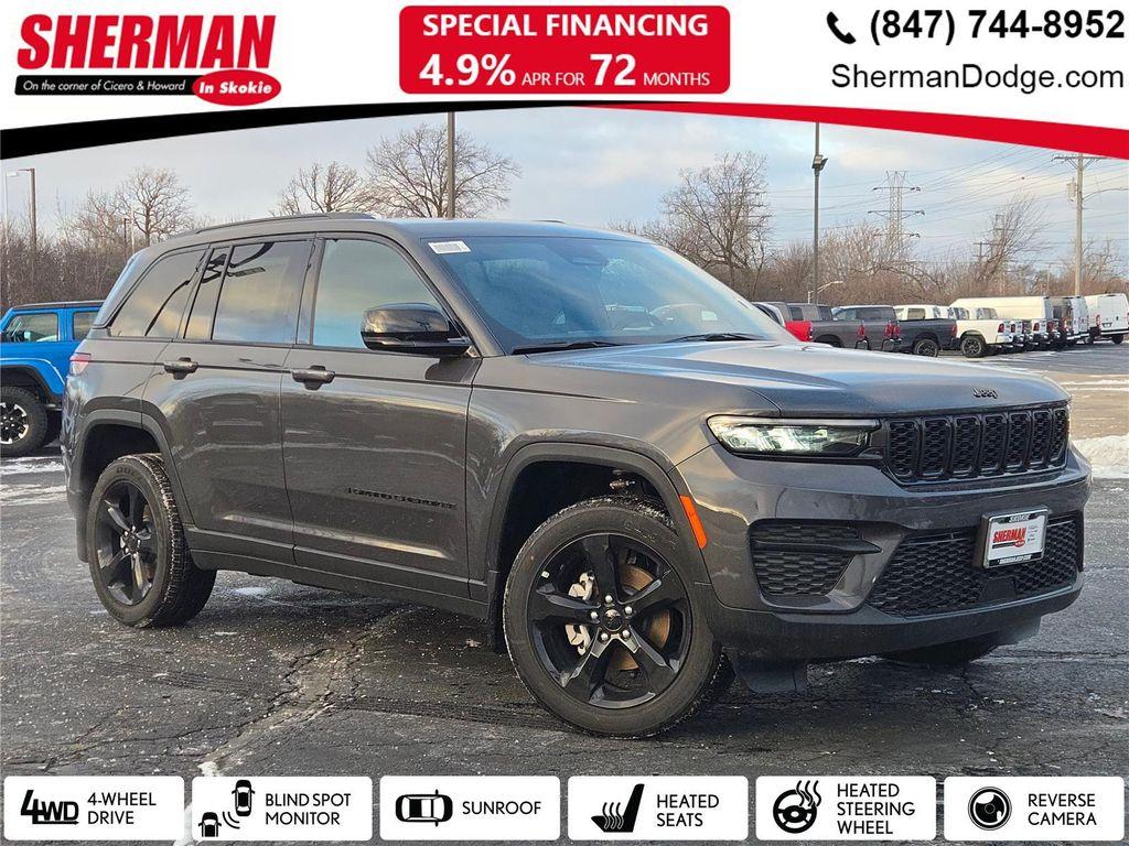 new 2025 Jeep Grand Cherokee car, priced at $37,300