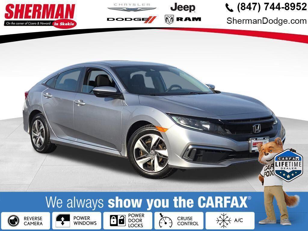 used 2019 Honda Civic car, priced at $18,380