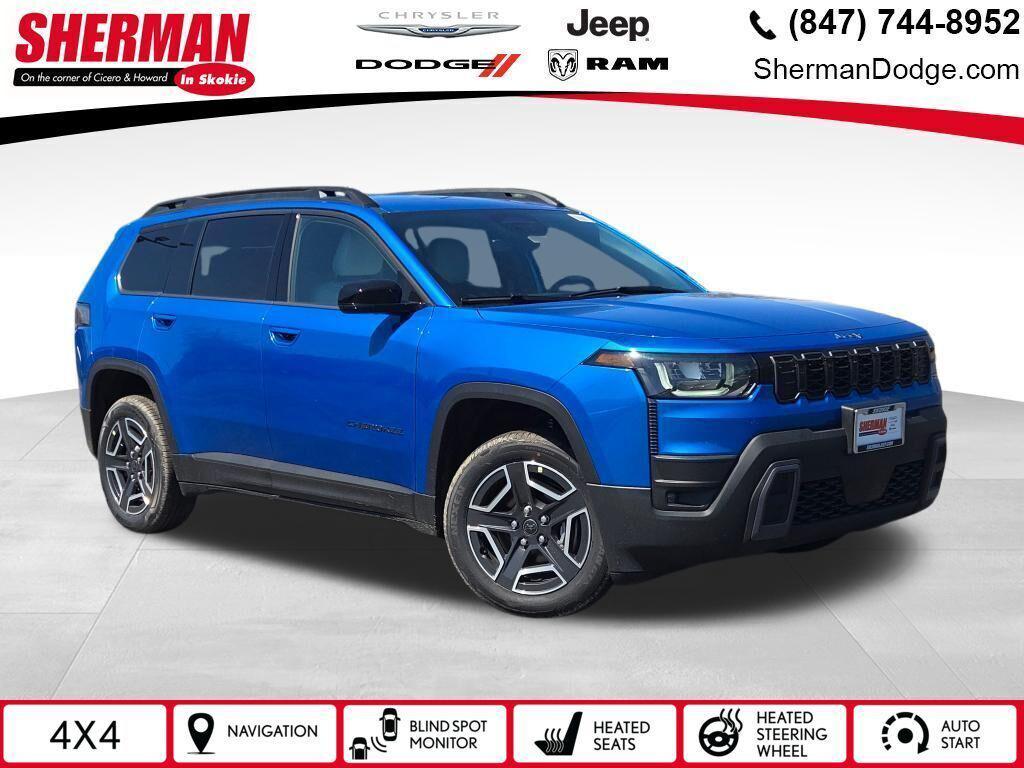 new 2026 Jeep Cherokee car, priced at $36,603