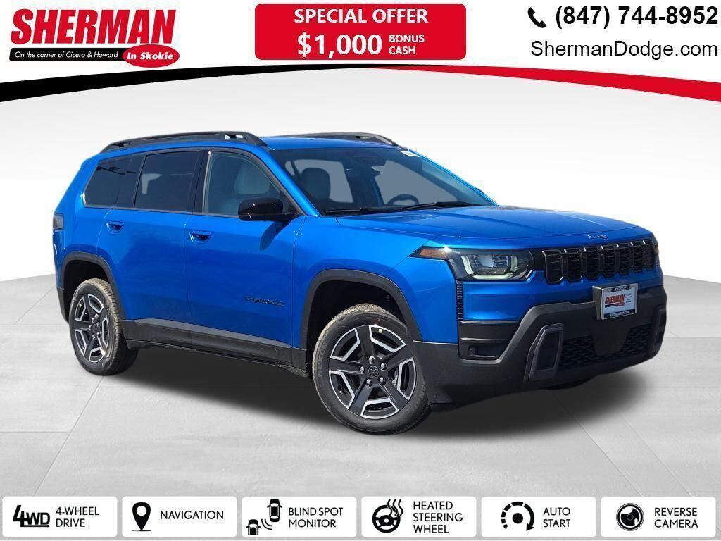 new 2026 Jeep Cherokee car, priced at $39,490