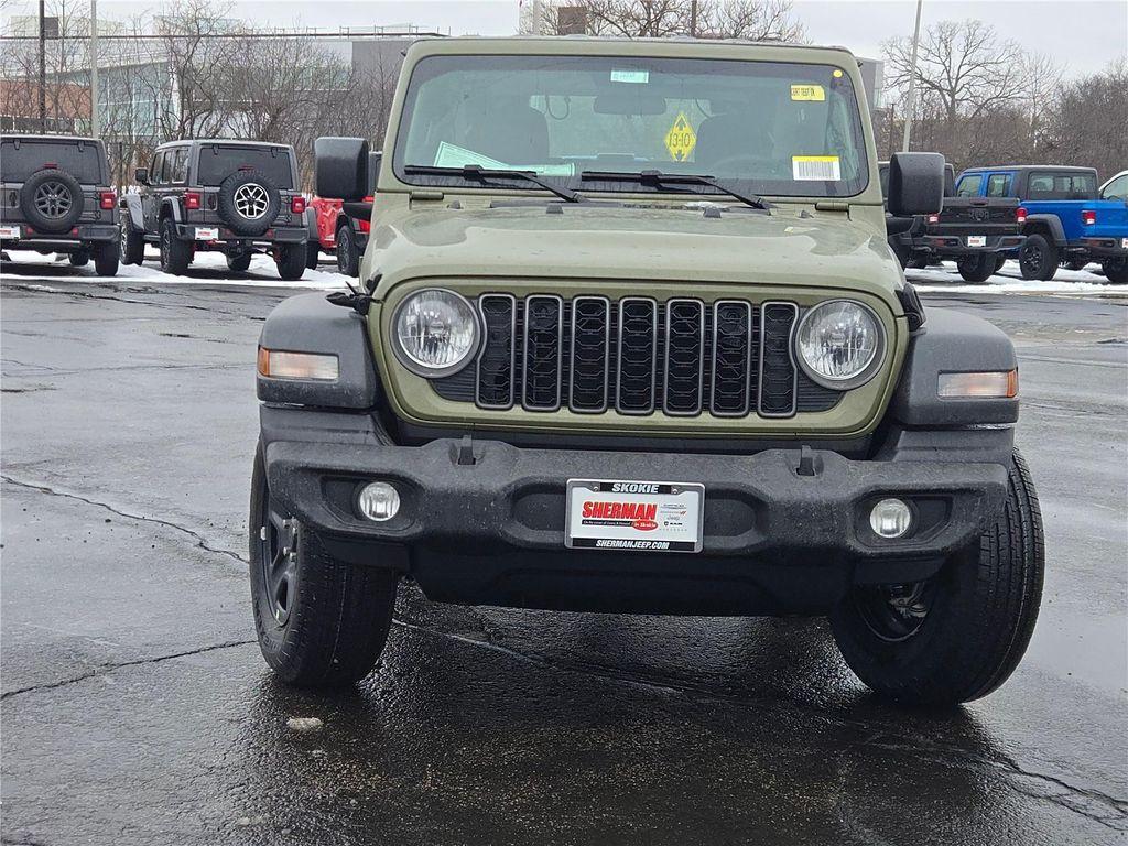 new 2026 Jeep Wrangler car, priced at $40,050