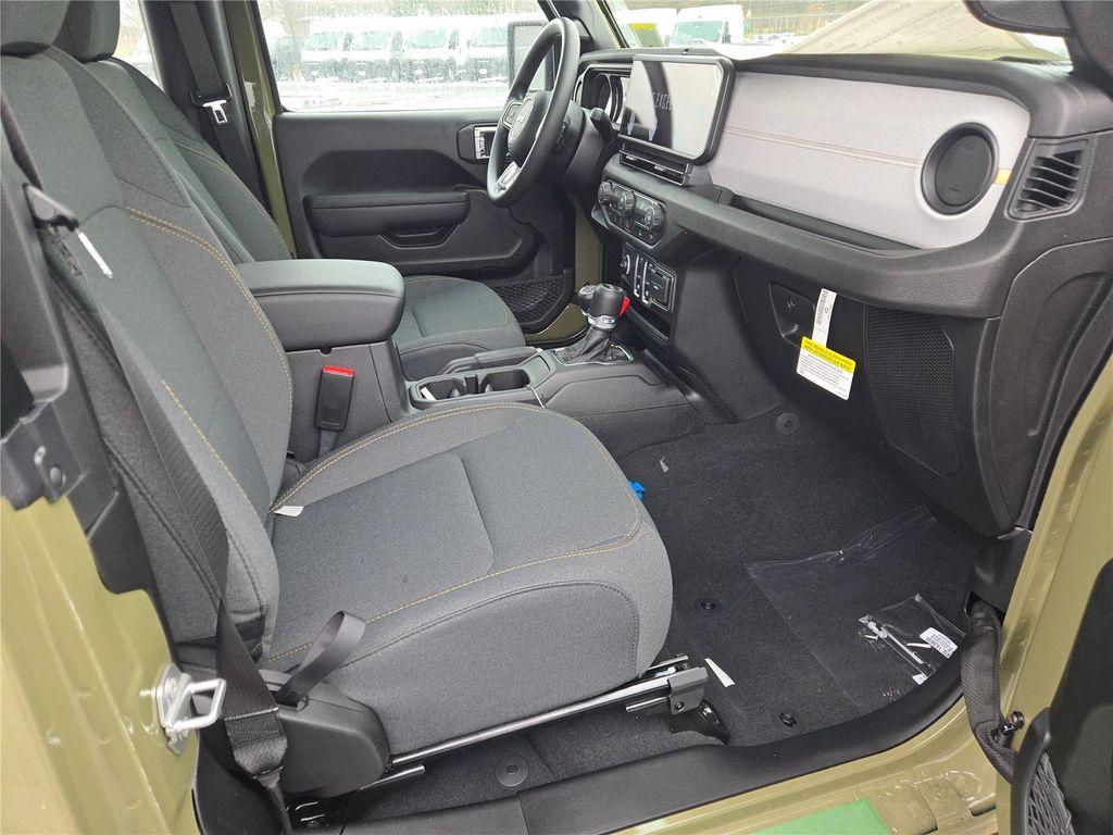 new 2026 Jeep Wrangler car, priced at $40,050