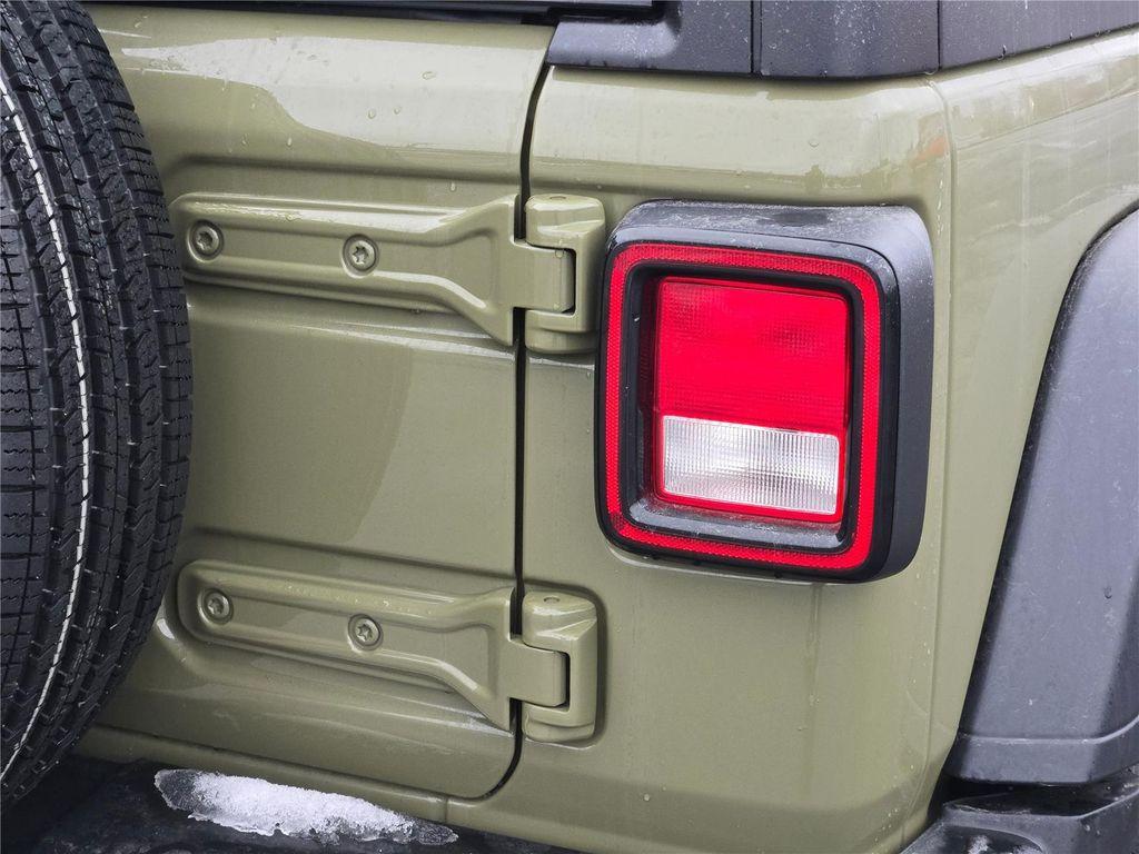 new 2026 Jeep Wrangler car, priced at $40,050