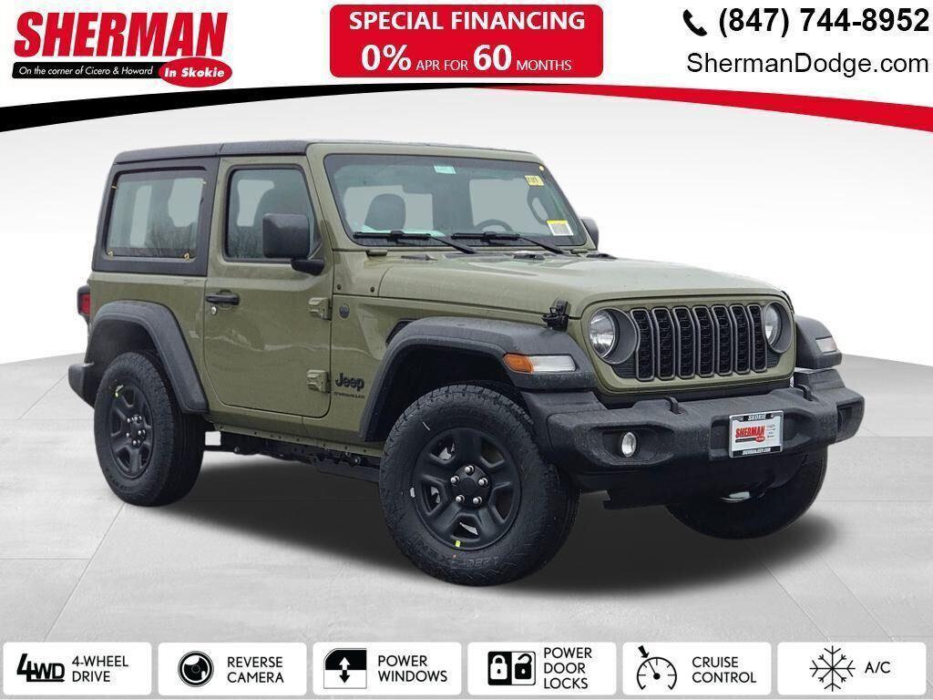 new 2026 Jeep Wrangler car, priced at $40,050
