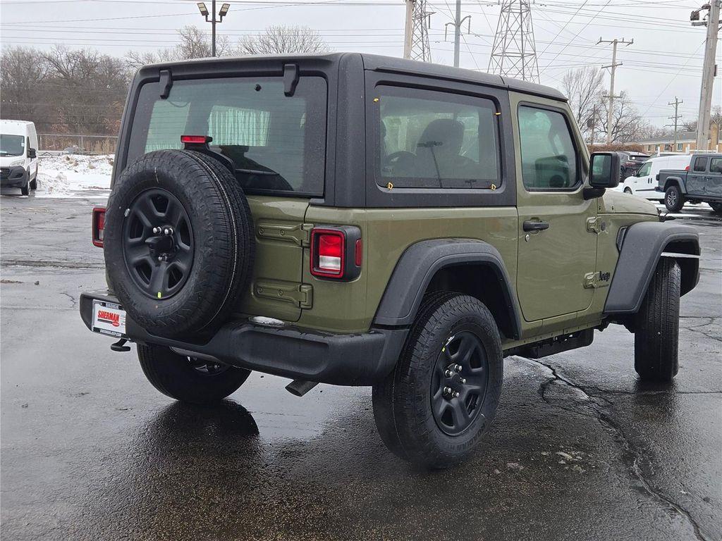 new 2026 Jeep Wrangler car, priced at $40,050