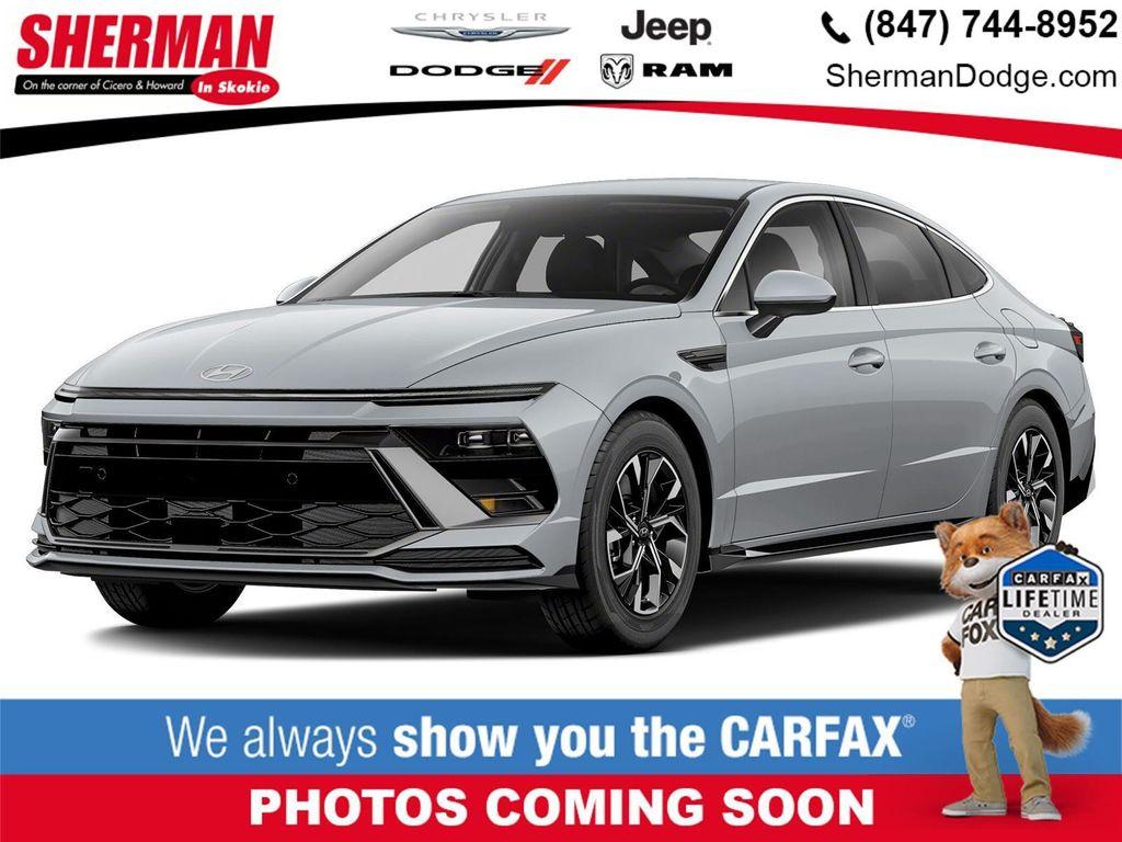 used 2025 Hyundai Sonata car, priced at $24,900