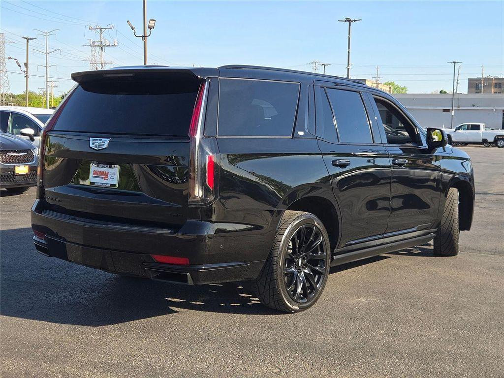 used 2023 Cadillac Escalade car, priced at $82,900