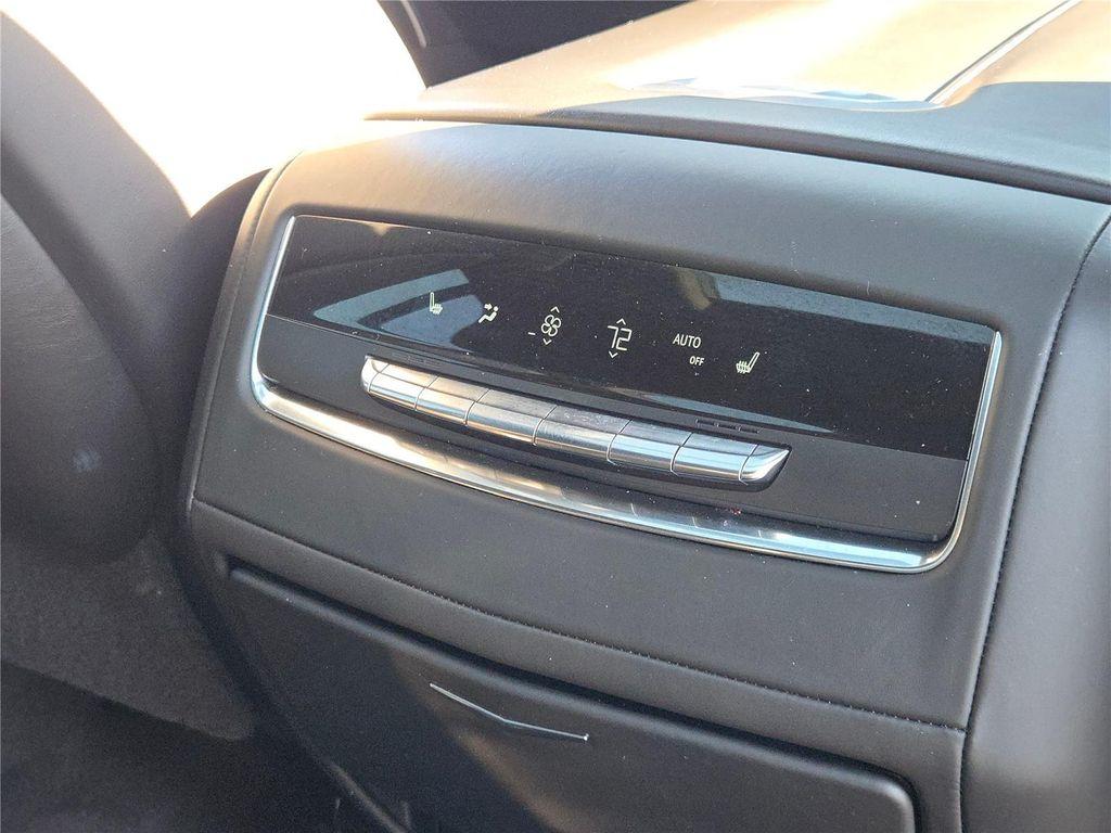 used 2023 Cadillac Escalade car, priced at $82,900
