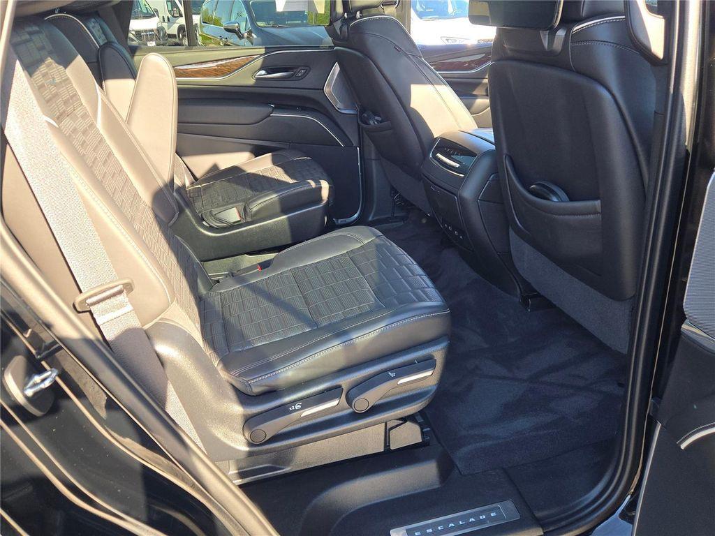 used 2023 Cadillac Escalade car, priced at $82,900