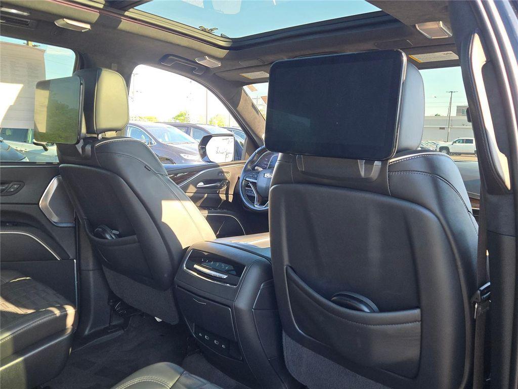 used 2023 Cadillac Escalade car, priced at $82,900
