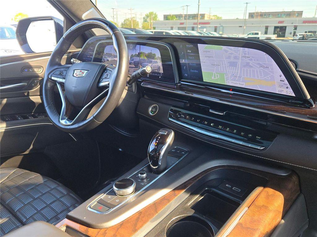 used 2023 Cadillac Escalade car, priced at $82,900