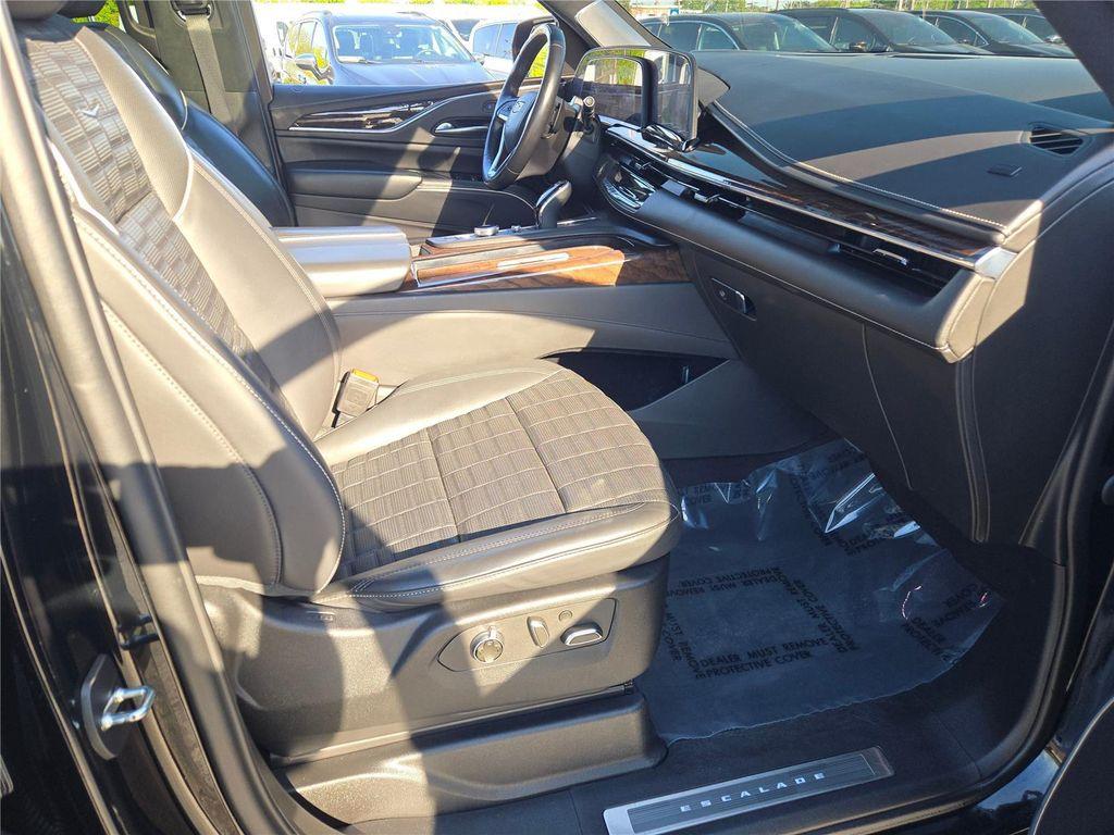 used 2023 Cadillac Escalade car, priced at $82,900