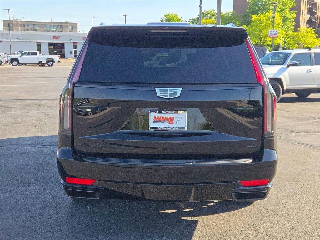 used 2023 Cadillac Escalade car, priced at $82,900