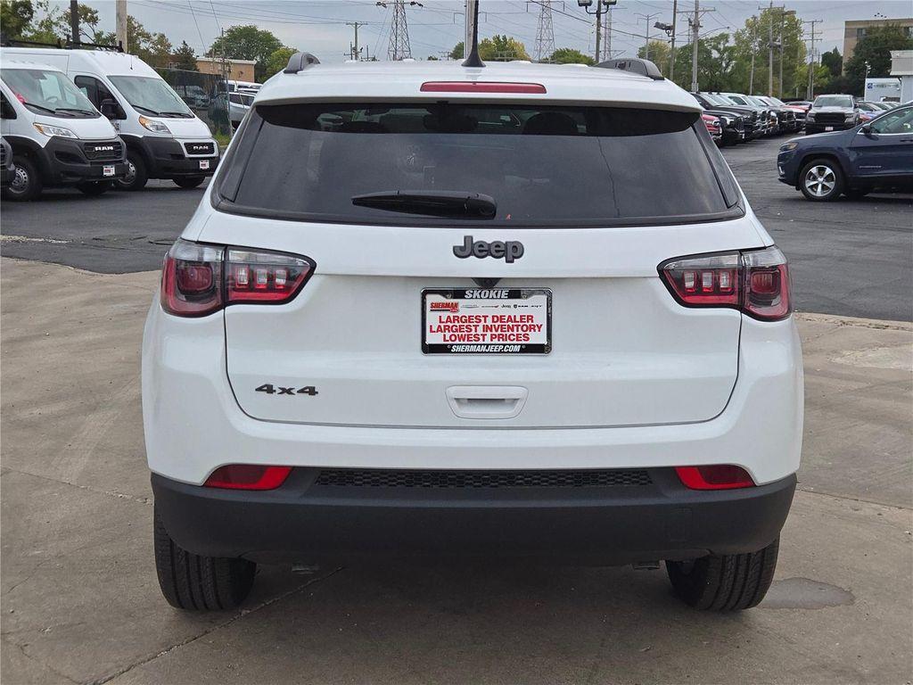 new 2026 Jeep Compass car, priced at $28,090