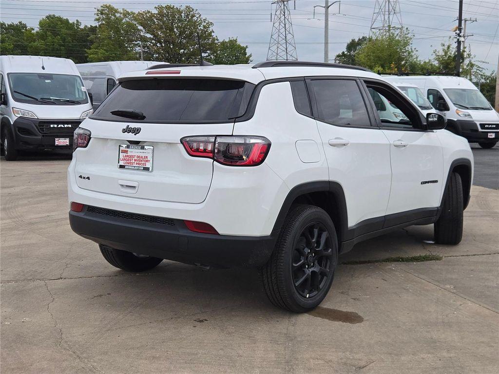 new 2026 Jeep Compass car, priced at $28,090