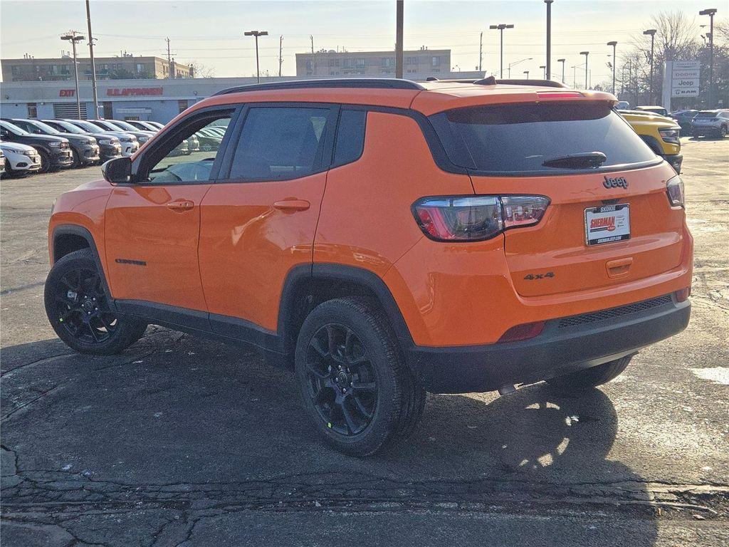 new 2026 Jeep Compass car, priced at $25,580