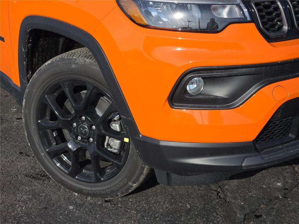 new 2026 Jeep Compass car, priced at $25,580