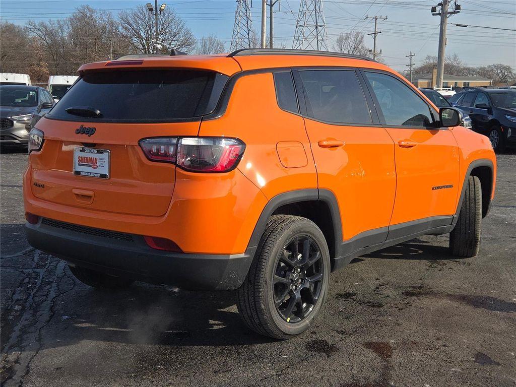 new 2026 Jeep Compass car, priced at $25,580