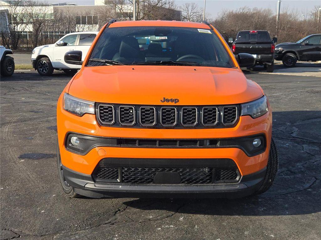 new 2026 Jeep Compass car, priced at $25,580