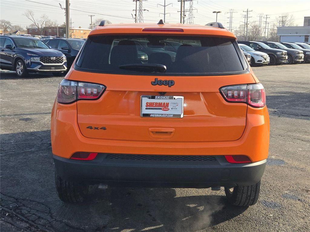 new 2026 Jeep Compass car, priced at $25,580