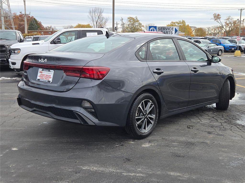 used 2024 Kia Forte car, priced at $15,229
