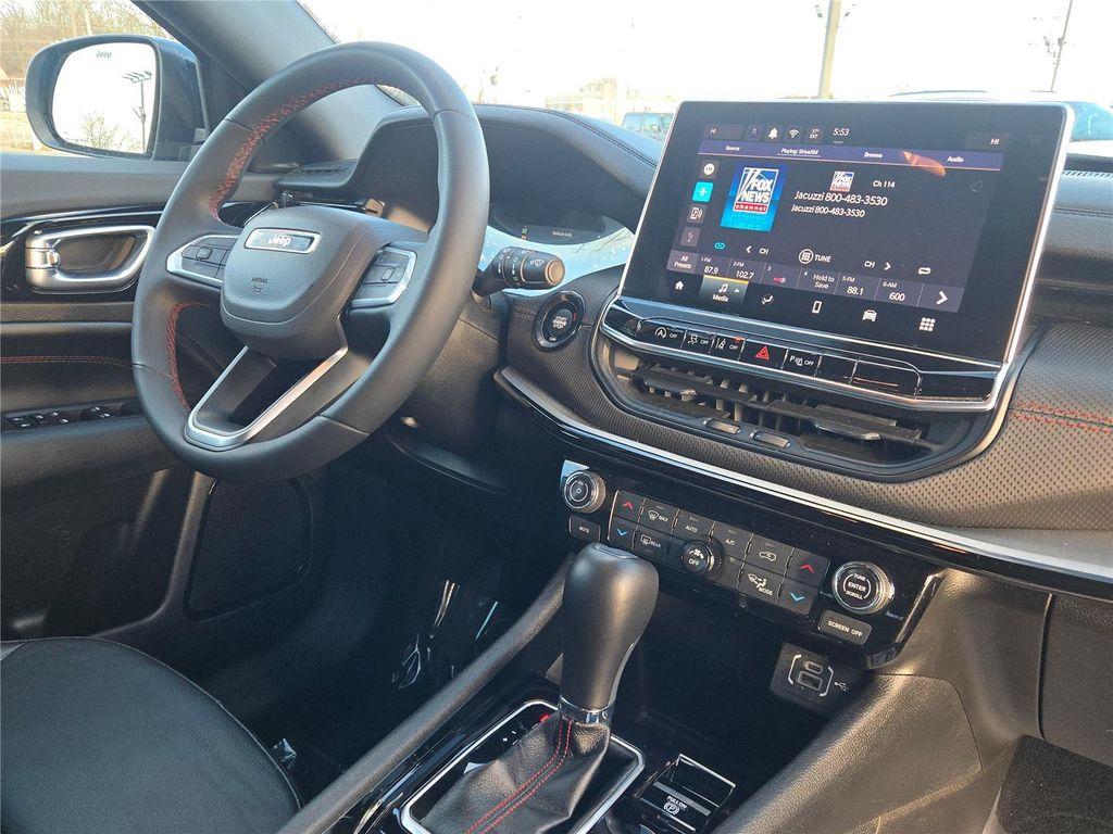 used 2025 Jeep Compass car, priced at $23,787