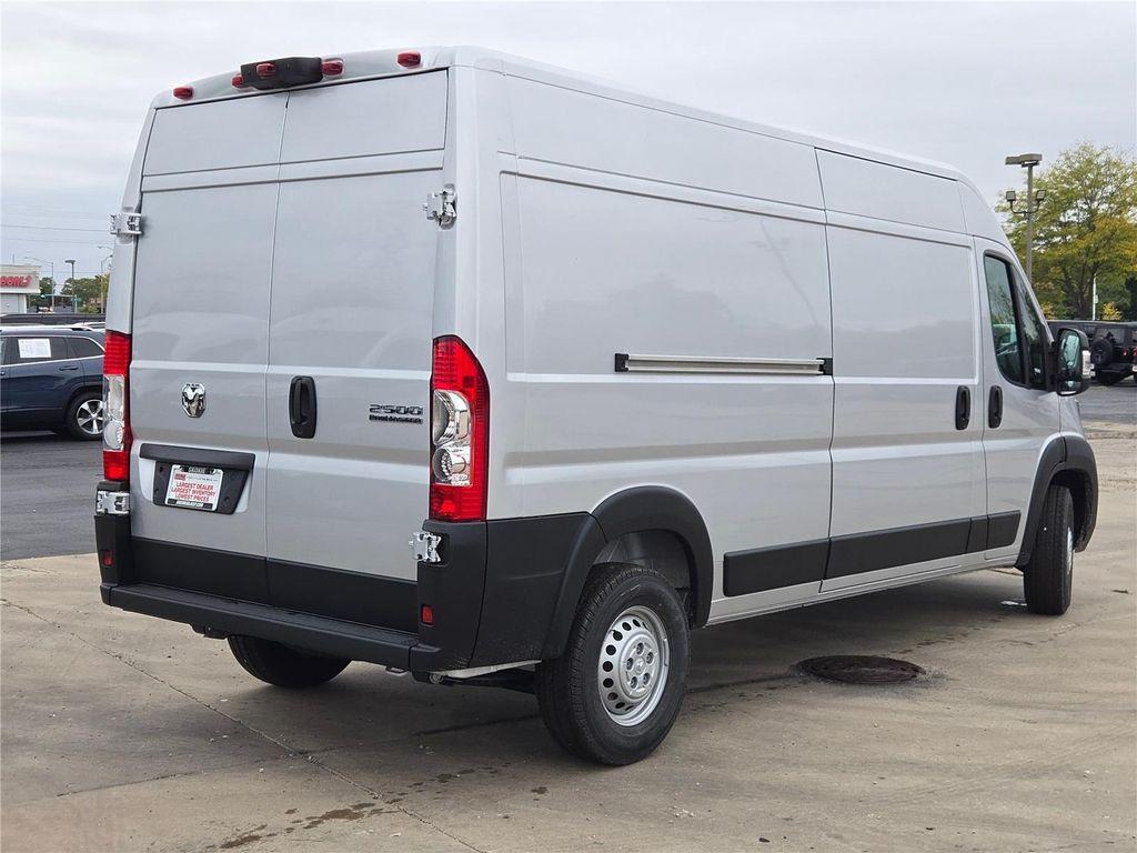 new 2026 Ram ProMaster 2500 car, priced at $45,835