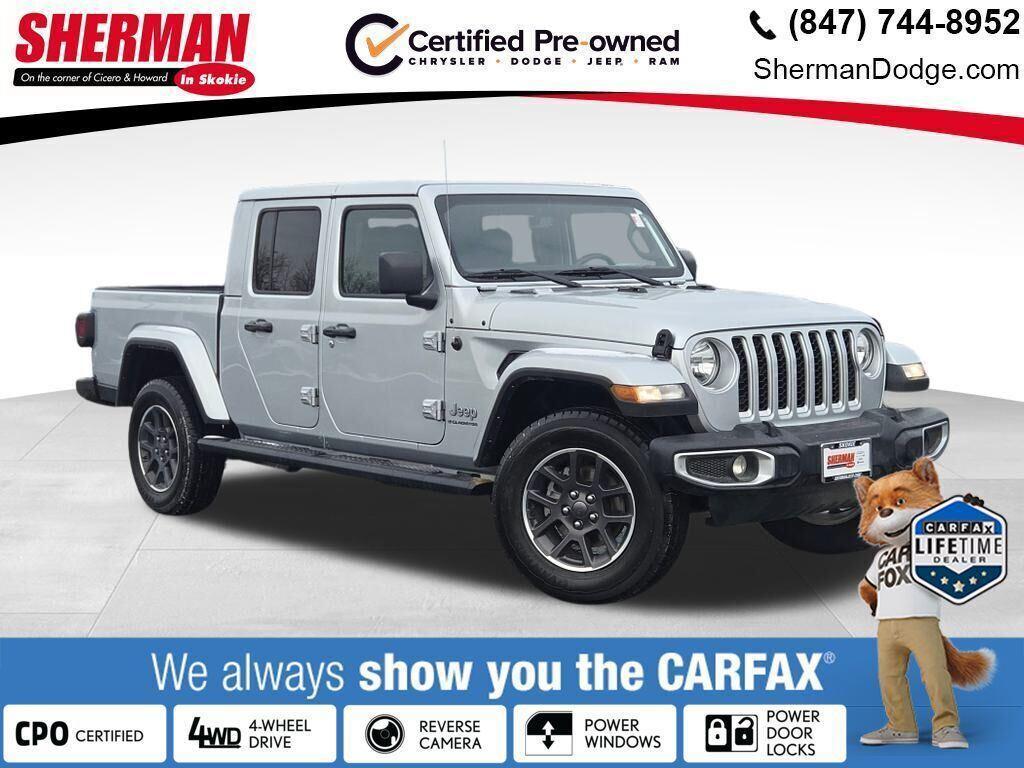 used 2023 Jeep Gladiator car, priced at $34,720