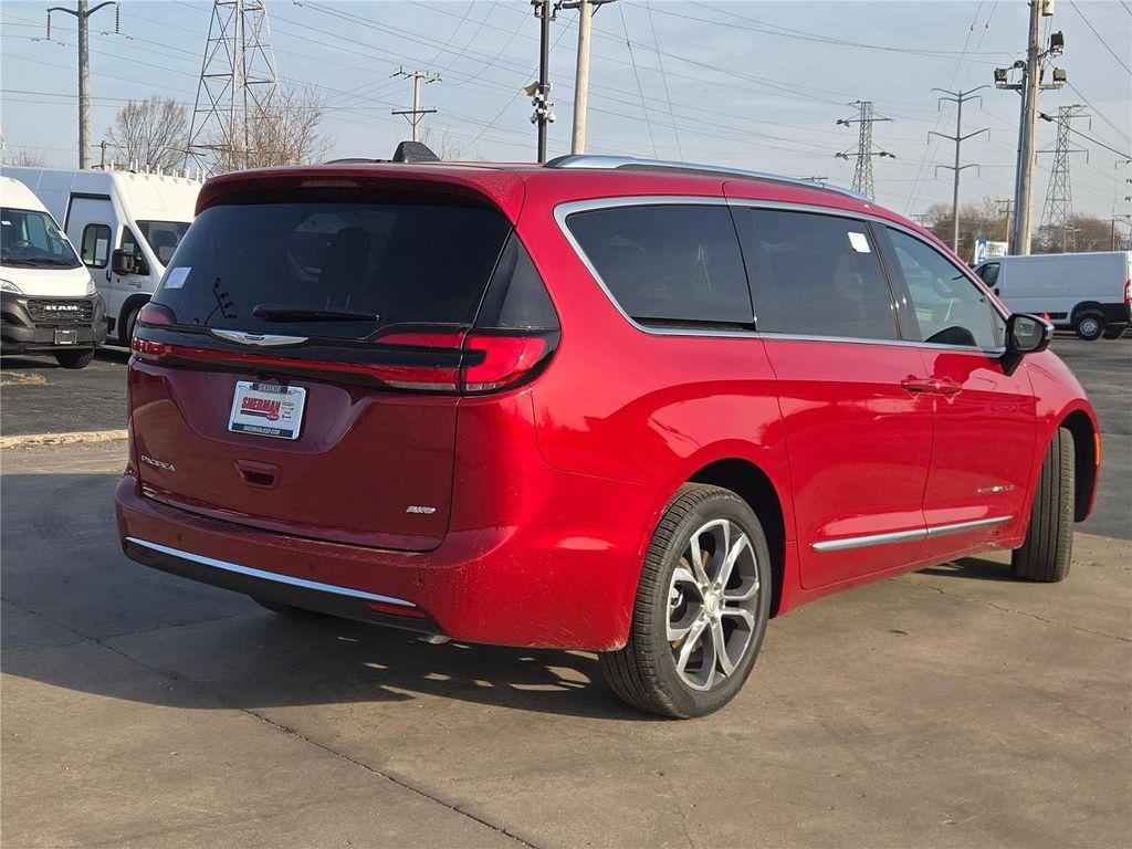 new 2026 Chrysler Pacifica car, priced at $60,025