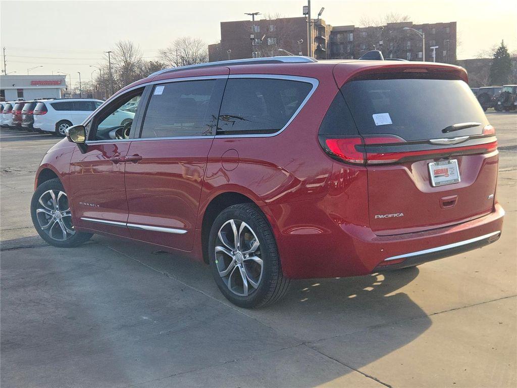 new 2026 Chrysler Pacifica car, priced at $60,025