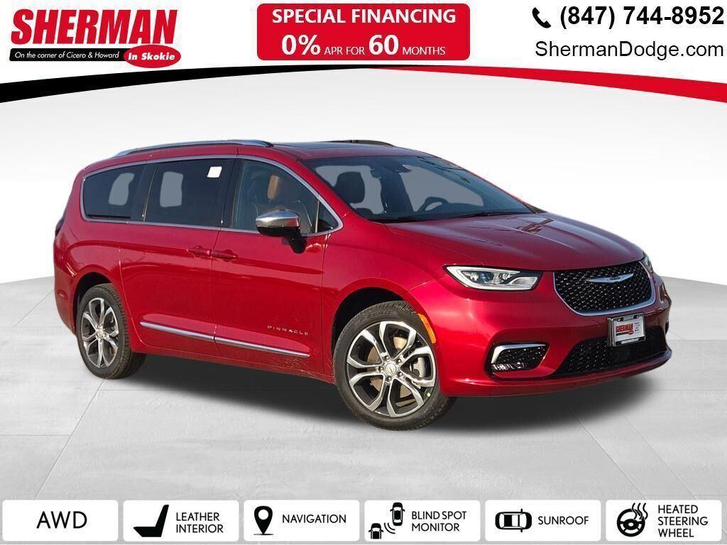 new 2026 Chrysler Pacifica car, priced at $55,248