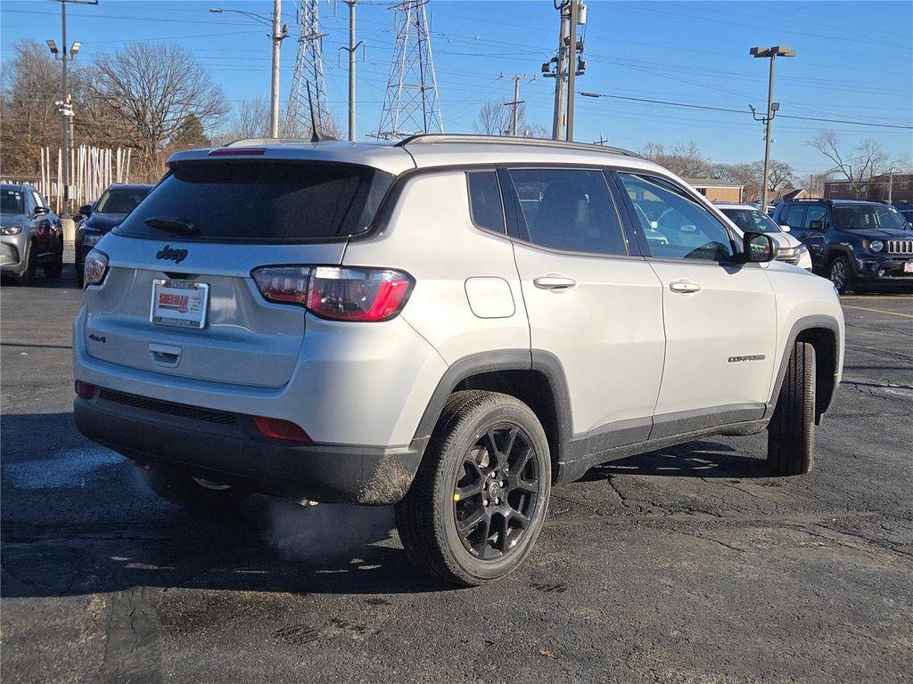 new 2026 Jeep Compass car, priced at $27,080