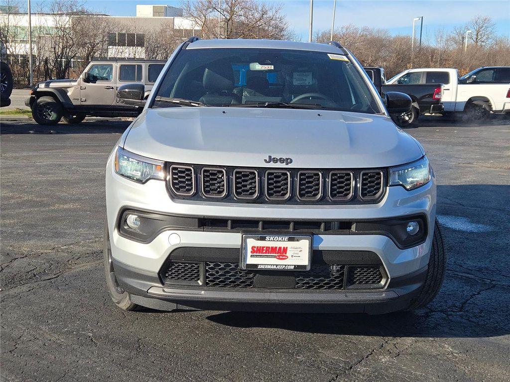 new 2026 Jeep Compass car, priced at $27,080