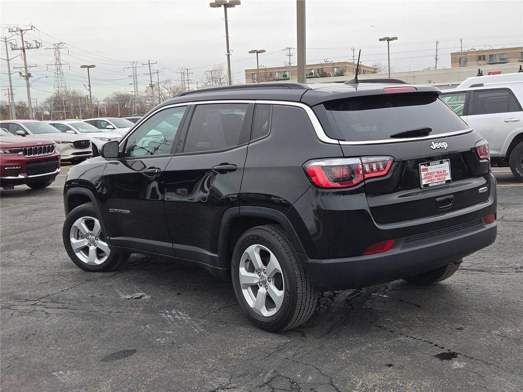 used 2019 Jeep Compass car, priced at $16,955