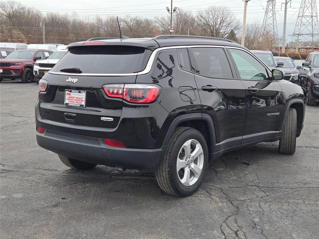 used 2019 Jeep Compass car, priced at $16,955