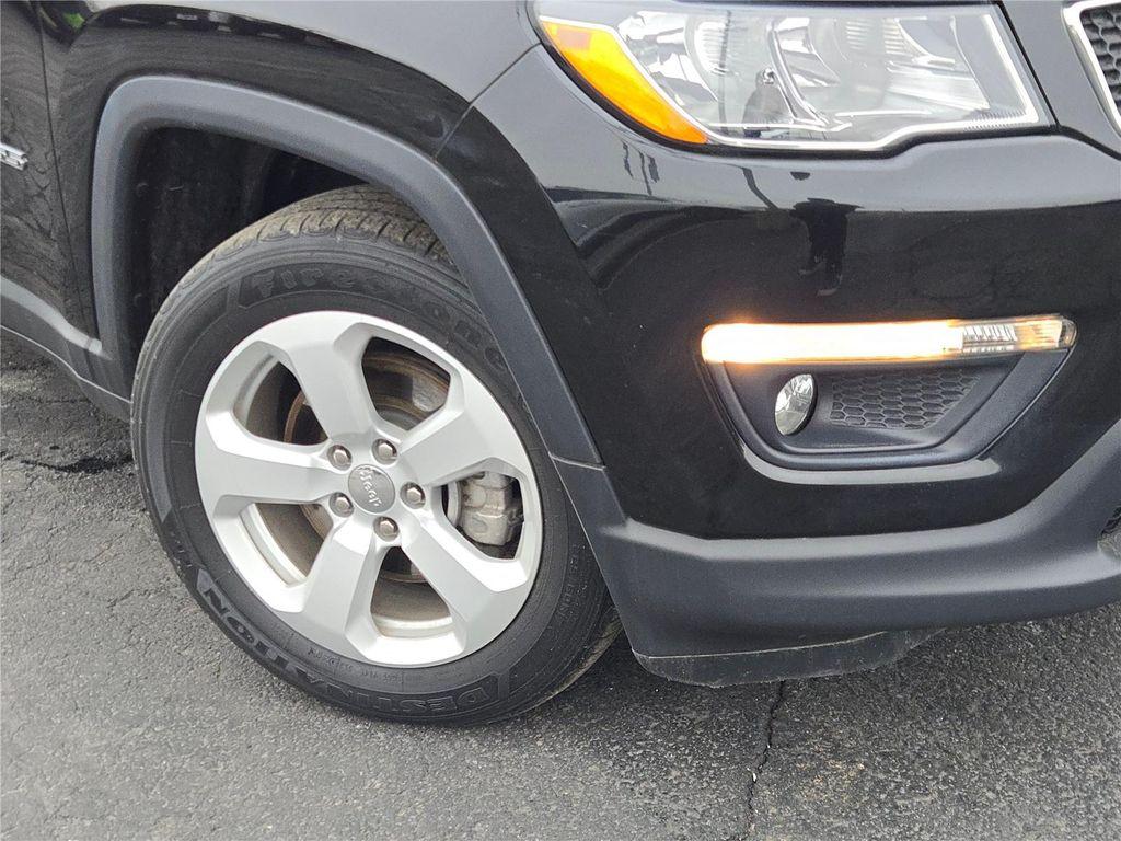 used 2019 Jeep Compass car, priced at $16,955