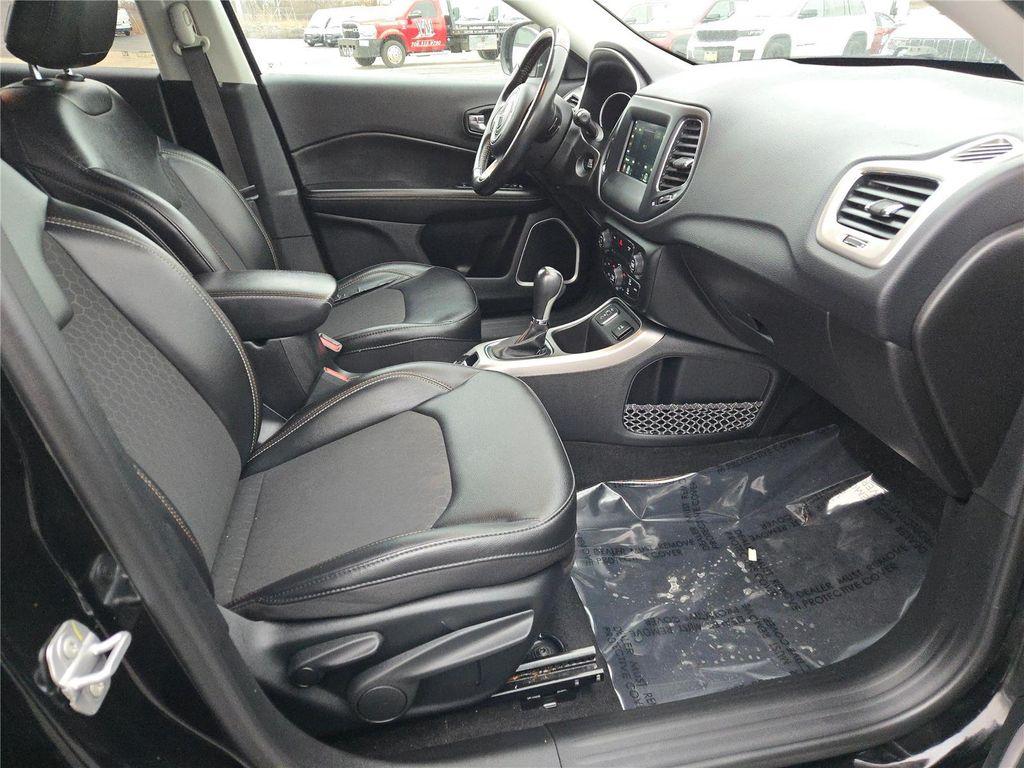 used 2019 Jeep Compass car, priced at $16,955