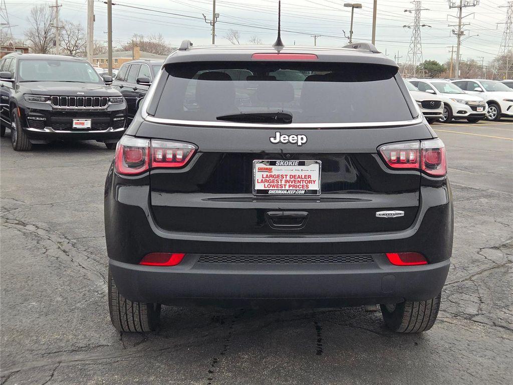 used 2019 Jeep Compass car, priced at $16,955