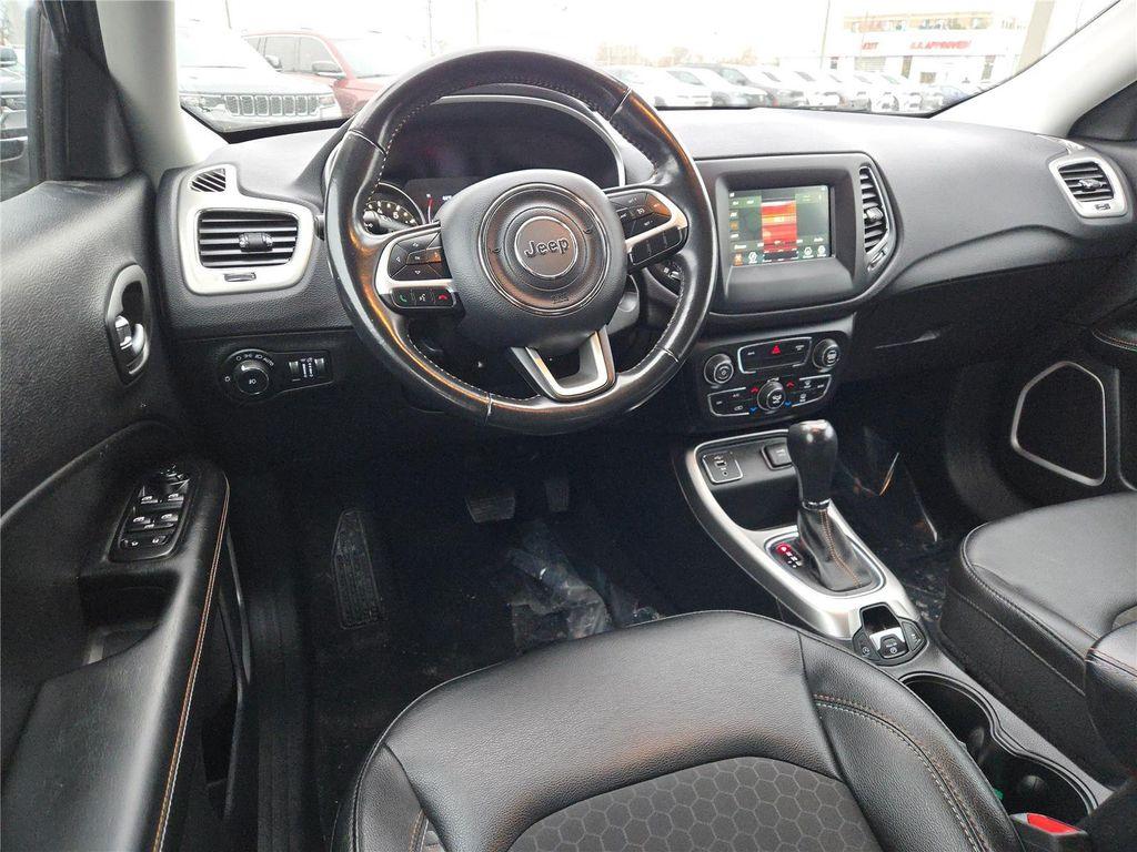 used 2019 Jeep Compass car, priced at $16,955