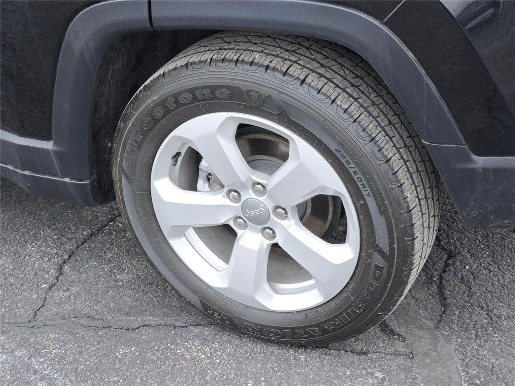 used 2019 Jeep Compass car, priced at $16,955