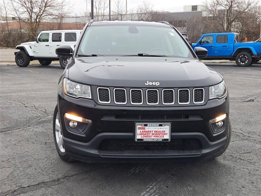 used 2019 Jeep Compass car, priced at $16,955
