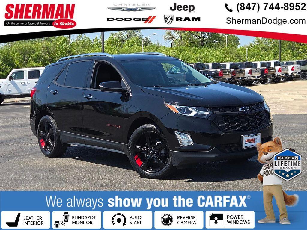 used 2020 Chevrolet Equinox car, priced at $21,000