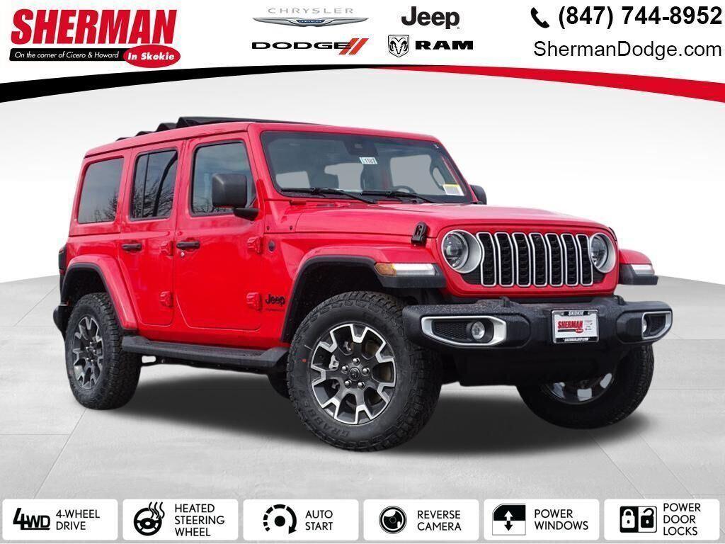 new 2025 Jeep Wrangler car, priced at $55,300